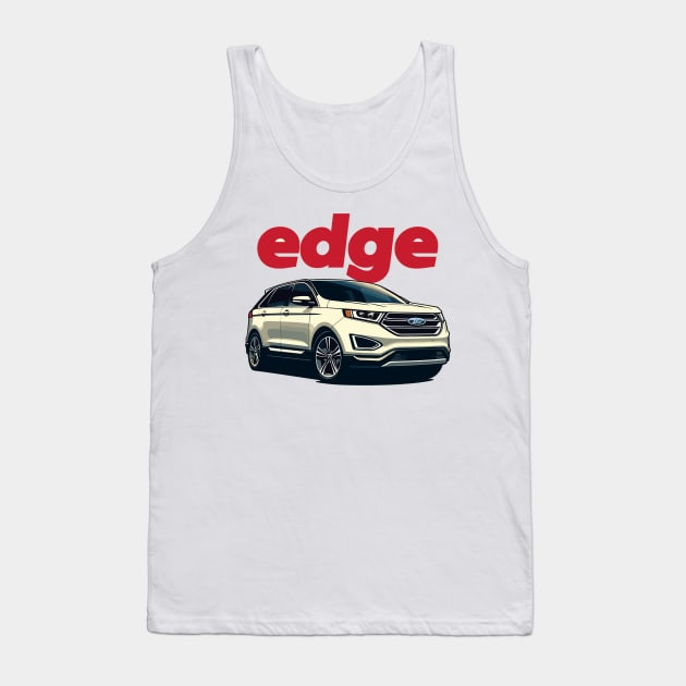 Ford Edge Tank Top by Vehicles-Art